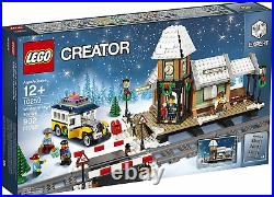 LEGO Creator 10259 Winter Village Station Seasonal Christmas Holiday New Sealed