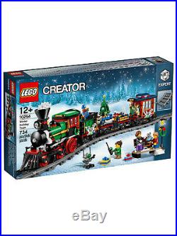 LEGO Creator CHRISTMAS Holiday Winter TRAIN Set 10254 AGES 12+ SEALED NEW UK