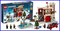 LEGO Creator Christmas 10263 Winter Village Fire Station New Factory Sealed