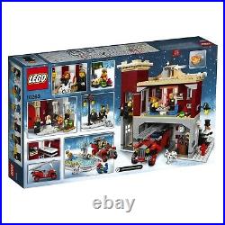 LEGO Creator Christmas 10263 Winter Village Fire Station New Factory Sealed