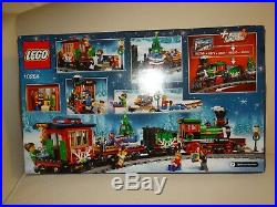 LEGO Creator Expert Christmas Winter Holiday Train 10254 734 pcs NEW in box