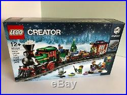 LEGO Creator Expert Set Christmas Winter Holiday Train (10254) New + Sealed