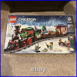 LEGO Creator Expert Winter Holiday Train (10254) BNISB Mint condition