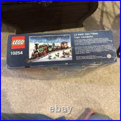 LEGO Creator Expert Winter Holiday Train (10254) BNISB Mint condition