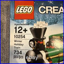 LEGO Creator Expert Winter Holiday Train (10254) BNISB Mint condition