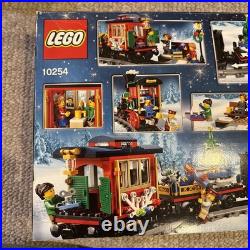 LEGO Creator Expert Winter Holiday Train (10254) BNISB Mint condition