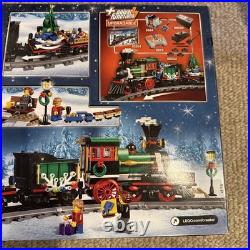LEGO Creator Expert Winter Holiday Train (10254) BNISB Mint condition