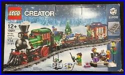 LEGO Creator Expert Winter Holiday Train 10254 Christmas Locomotive Retired