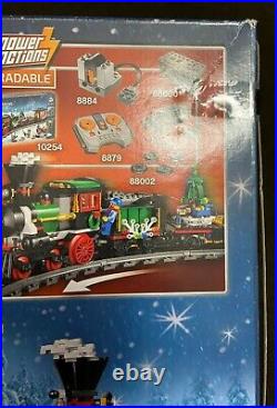 LEGO Creator Expert Winter Holiday Train 10254 Christmas Locomotive Retired