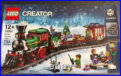 LEGO Creator Expert Winter Holiday Train 10254 le Train Des Fêtes New, Sealed