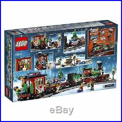 LEGO Creator Expert Winter Holiday Train Christmas Gift Set For Teens (734 Pcs)