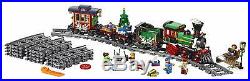 LEGO Creator Expert Winter Holiday Train Christmas Gift Set For Teens (734 Pcs)