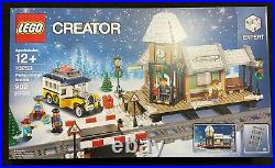 LEGO Creator Expert Winter Village Station 10259 Christmas Restaurant Retired