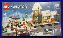 LEGO Creator Expert Winter Village Station 10259 Christmas Restaurant Retired