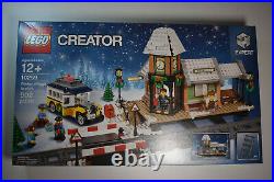 LEGO Creator Expert Winter Village Train Station Set #10259 Factory Sealed