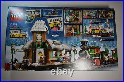 LEGO Creator Expert Winter Village Train Station Set #10259 Factory Sealed