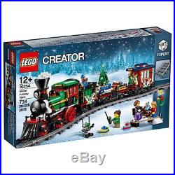 LEGO Creator Set Christmas Winter Holiday Train (10254). New in sealed box. 2