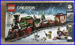 LEGO Creator Winter Holiday Christmas Train 10254 NEW SEALED