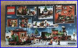 LEGO Creator Winter Holiday Christmas Train 10254 NEW SEALED