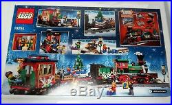 LEGO Creator Winter Holiday TRAIN w tracks 10254 Christmas BRAND NEW Expert