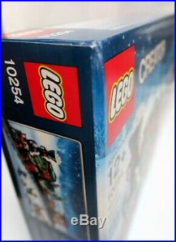 LEGO Creator Winter Holiday TRAIN w tracks 10254 Christmas BRAND NEW Expert