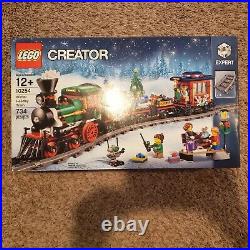 LEGO Creator Winter Holiday Train 10254 New Factory Sealed Christmas