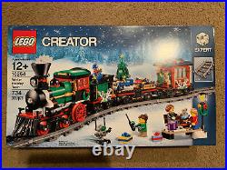 LEGO Creator Winter Holiday Train 10254 New Factory Sealed Christmas