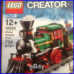 LEGO Creator Winter Holiday Train Locomotive Passenger Christmas Expert 10254