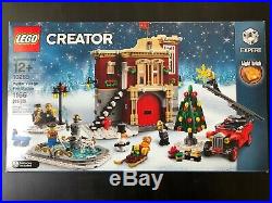LEGO Creator Winter Village Fire Station 10263 Brand New Sealed Box Christmas SE