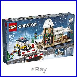 LEGO Creator Winter Village Station 10259 Brand New- Holiday Christmas