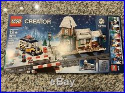 LEGO Creator Winter Village Station 10259 Christmas large set RETIRED LEGO Creator Winter Village Station 10259 Christmas large set RETIRED