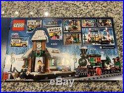 LEGO Creator Winter Village Station 10259 Christmas large set RETIRED LEGO Creator Winter Village Station 10259 Christmas large set RETIRED