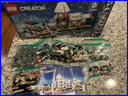 LEGO Creator Winter Village Station 10259 Christmas large set RETIRED LEGO Creator Winter Village Station 10259 Christmas large set RETIRED