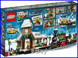 LEGO Creator Winter Village Station 10259 Christmas large set RETIRED NEW SEALE