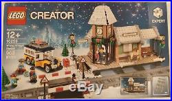 LEGO Creator Winter Village Train Station 2017 (10259) (Ideal Christmas gift!)