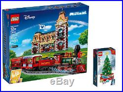 LEGO Disney Train and Station 71044 LEGO Christmas Tree 40338 Limited Edition
