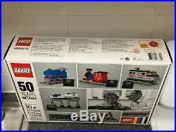 LEGO Employee Christmas Gift Trains 50 Years On Track 4002016