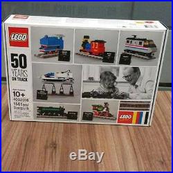 LEGO Employee Christmas Gift Trains 50 Years On Track 4002016 MISB