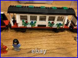 LEGO Holiday Christmas Train (10173) w Instructions No Box 100% Complete