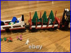 LEGO Holiday Christmas Train (10173) w Instructions No Box 100% Complete