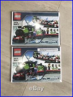 LEGO Holiday Train 10173 Incomplete