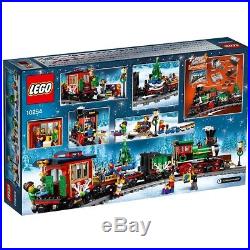 LEGO Large Winter Holiday Train Festive Gifts Constructions Set Xmas Toys Kids