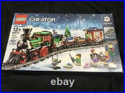 LEGO RETIRED City Creator 10254 Winter Holiday Train Christmas New in Box