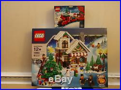 LEGO Seasonal Winter Village Toy Shop (10199) Christmas Train 40138 MISB