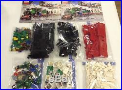 LEGO Set 10173 Christmas Holiday Train 100% Complete Xmas