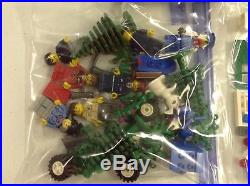 LEGO Set 10173 Christmas Holiday Train 100% Complete Xmas