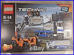 LEGO Technique Container Truck & Loader 42062