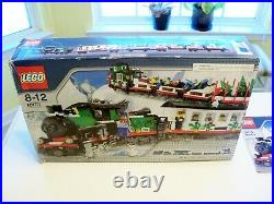 LEGO Train Christmas Rare Holiday Train 10173 Complete with Box&Instructions
