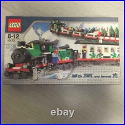 LEGO Trains Christmas Holiday Train (10173) RARE Discontinued from Japan