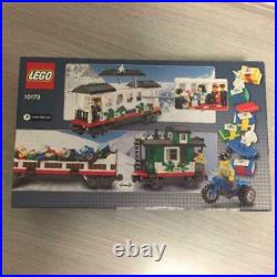 LEGO Trains Christmas Holiday Train (10173) RARE Discontinued from Japan